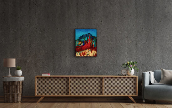 Plexikép - 80x58 cm - Romulus és Remus háza